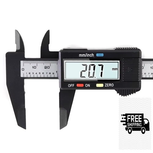 Lcd digital vernier caliper - lcd,
