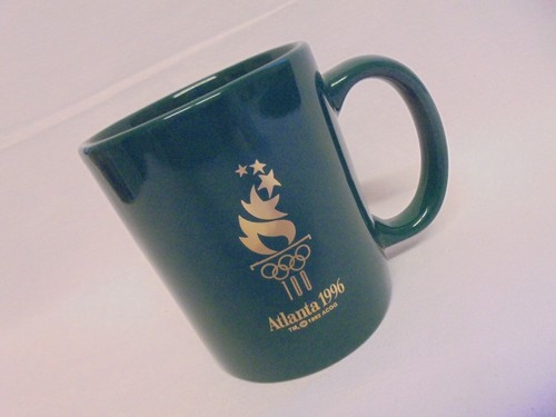 Vintage green atlanta olympics - green,
