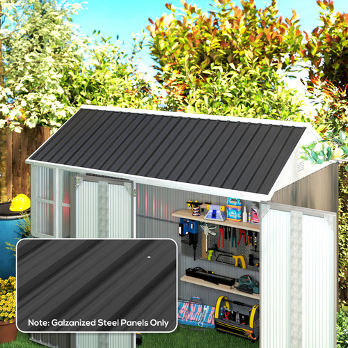 Corrugated steel roof sheet - steel,