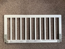 Baby Dan white wooden bed rail