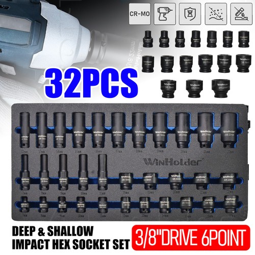 32pc deep shallow impact - 32pc, deep&shallow