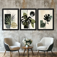 Modern Wall Art Set of 3
