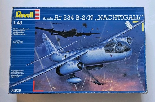 Revell 04505 arado - revell, ar234b-2/n