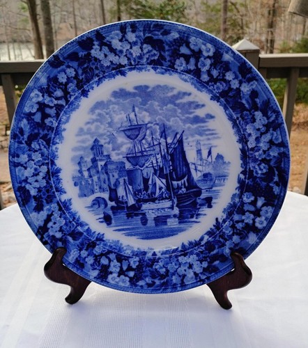 Wedgwood plate ferrara antique - plate,