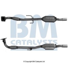 BM Catalysts BM90849 Exhaust Catalytic Converter With Fitting Kit Fits Seat VW