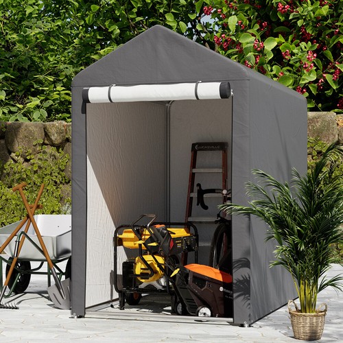 Outdoor shed equipment shelter - outdoor,