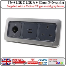 Line usb 12v and - c-line, 13a