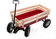 Pull along trolley hand cart - along,