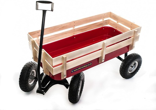 Pull along trolley hand - pull,
