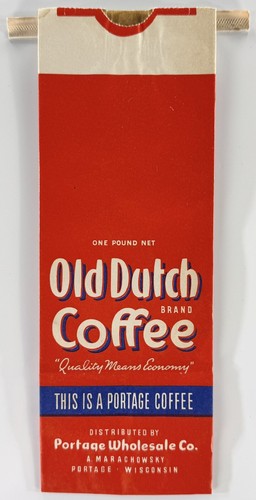 Vintage old dutch brand coffee - vintage,