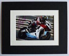 Leon Haslam Signed Autograph