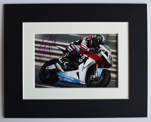 Leon haslam signed - haslam, autograph