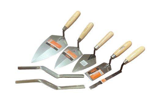 Masonry hand tool set - hand,