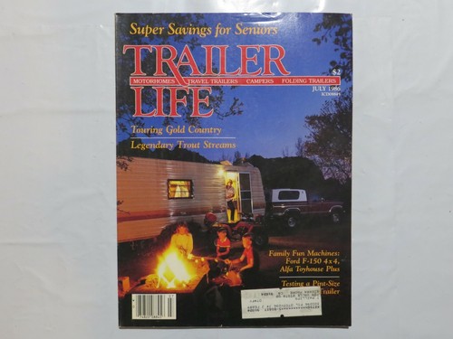 Trailer life campers - trailer,