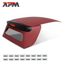 Soft Top Convertible Red For