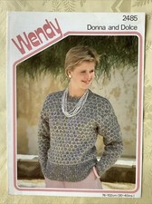 Wendy knitting pattern 2485