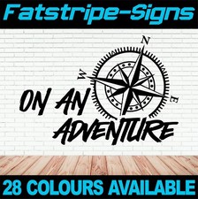 ADVENTURE COMPASS STICKERS