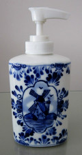 Delft Blue Hand Painted