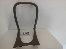 2004 Jaguar S-Type Brown Leather Dashboard Center Dashboard Frame