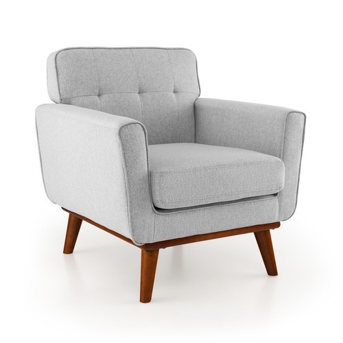 Costway modern accent chair - accent,