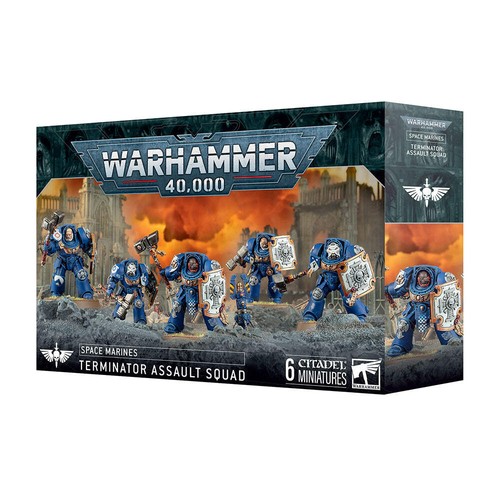 Space marines terminator - space,