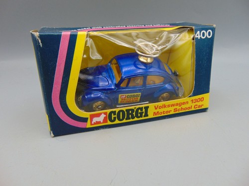 Corgi 400 1300 motor school - motor,