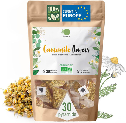 Chamomile tea bags - chamomile,