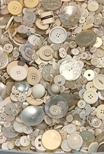 Vintage Angelic Sewing Buttons