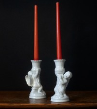 Pair of Vintage Porcelain