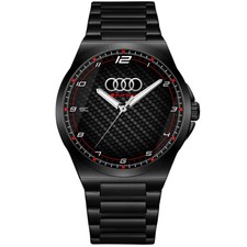Black steel wrist - wrist, watch