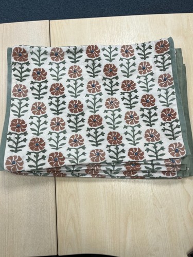 Aria terracotta cushion - jl,