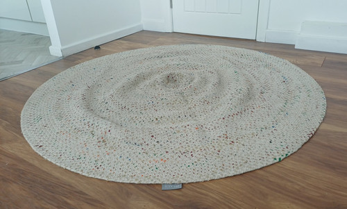 Heal pelton round rug 150cm - heal's,