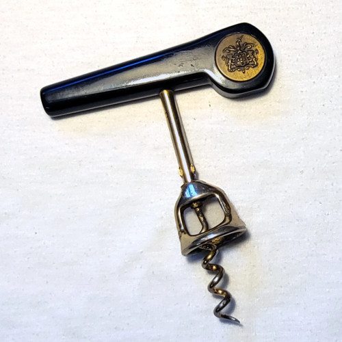 Antique bell corkscrew - bell,