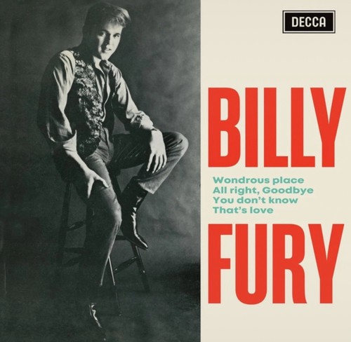 Billy fury wondrous place - place, ep