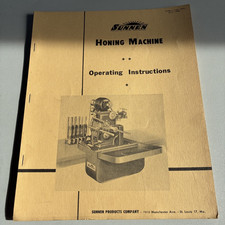 Sunnen Honing Machine