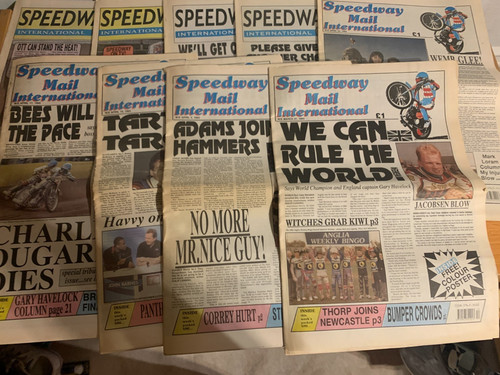 Speedway mail 1993 - 1993, ...