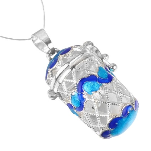 Hollow pendant perfume bottle - pendant,