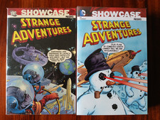 dc showcase presents strange adventures vol. 1 & 2  s/c  like new / unread