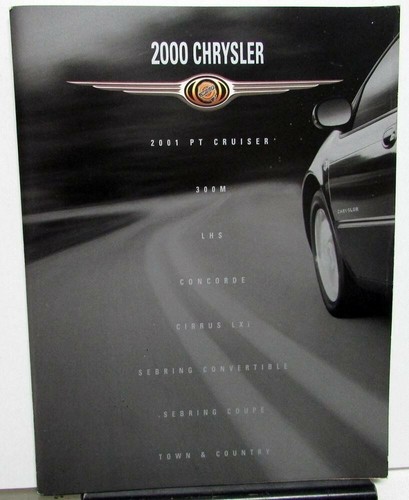 2000 chrysler dealer full line - chrysler,