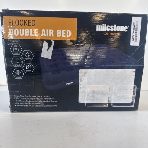 Milestone camping 88010 double - camping,