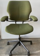 Humanscale Freedom Green Ergonomic Task Office Chair with Arms