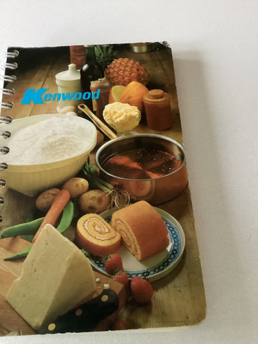 Kenwood recipe book - ,