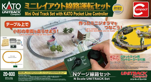 Kato 800 unitrack - kato, 20-800