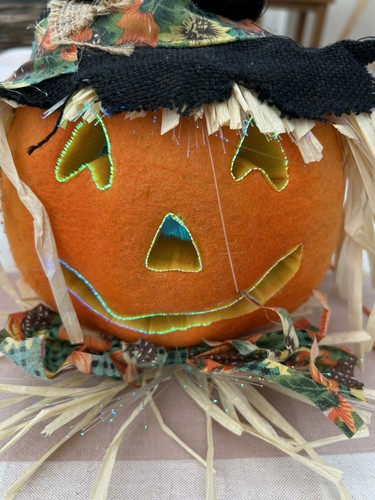 Halloween pumpkin led light - led, light-up