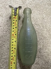 10oz Idris Skittle Mineral Water Bottle c1920's