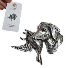 Labrador duck pin - duck, badge