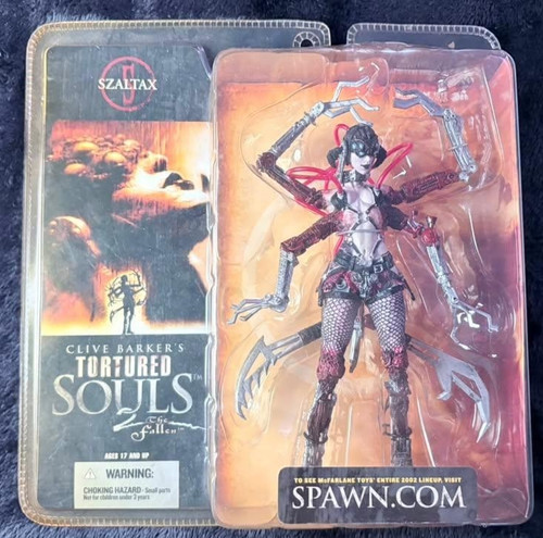 Clive barker tortured souls - clive, barker's