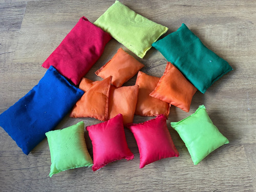 Soft play bean bags - bean, (9)