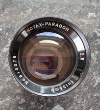 Photax-Paragon 135mm f2.8 Lens