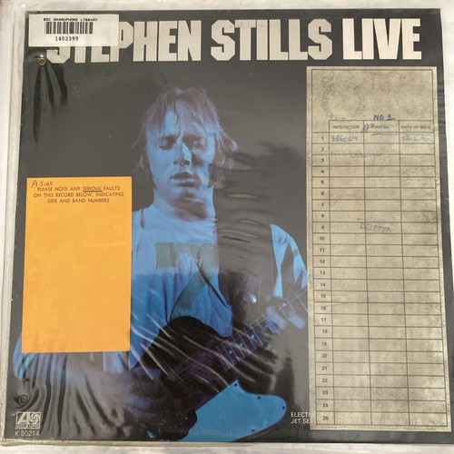 Stephen stills live - stills, 1975